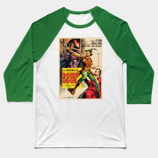 La Leggenda di Robin Hood Baseball T-Shirt